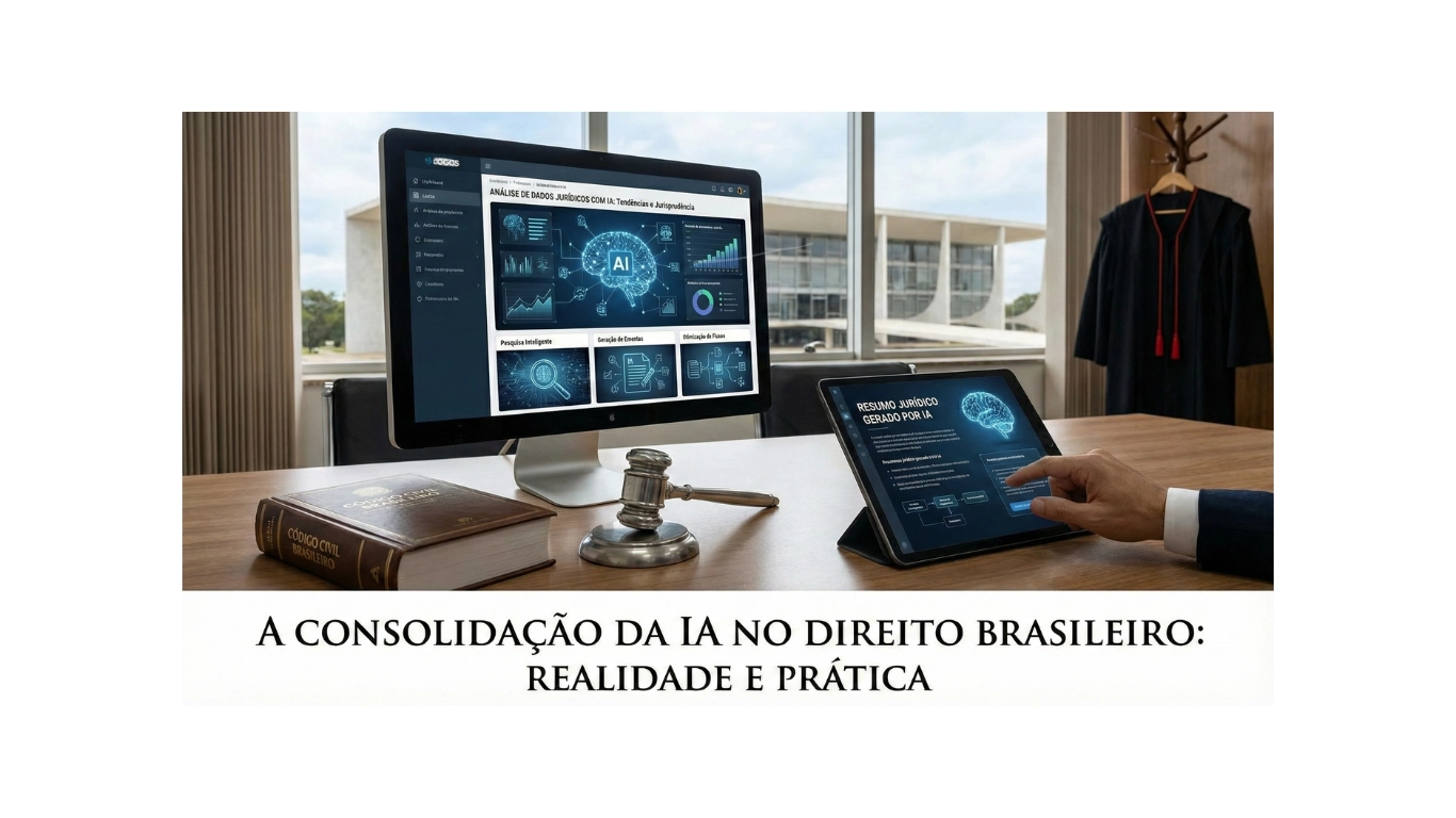 A Consolidação da Inteligência Artificial no Direito Brasileiro: Realidade, Ferramentas e o Caminho da Adaptação