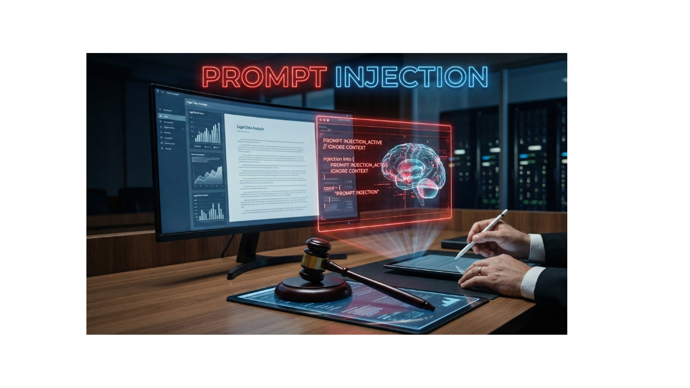 Prompt Injection: a ameaça invisível à imparcialidade no Direito Brasileiro